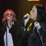 Sara Evans in NYC on February 12, 2018 / Photo by Shawn St. Jean