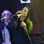 Sara Evans in NYC on February 12, 2018 / Photo by Shawn St. Jean