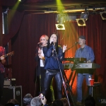 Sara Evans in NYC on February 12, 2018 / Photo by Shawn St. Jean