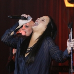 Sara Evans in NYC on February 12, 2018 / Photo by Shawn St. Jean