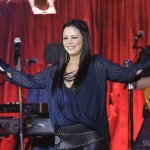 Sara Evans in NYC on February 12, 2018 / Photo by Shawn St. Jean