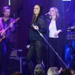 Sara Evans in NYC on February 12, 2018 / Photo by Shawn St. Jean