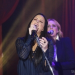 Sara Evans in NYC on February 12, 2018 / Photo by Shawn St. Jean
