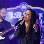 Sara Evans in NYC on February 12, 2018 / Photo by Shawn St. Jean