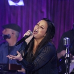 Sara Evans in NYC on February 12, 2018 / Photo by Shawn St. Jean