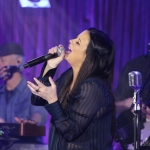Sara Evans in NYC on February 12, 2018 / Photo by Shawn St. Jean