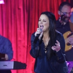 Sara Evans in NYC on February 12, 2018 / Photo by Shawn St. Jean