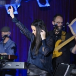 Sara Evans in NYC on February 12, 2018 / Photo by Shawn St. Jean