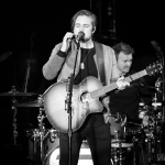 Seth Ennis opening for Billy Currington at Playstation Theater on May 20, 2017 / Photo by Shawn St. Jean
