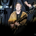 Seth Ennis opening for Billy Currington at Playstation Theater on May 20, 2017 / Photo by Shawn St. Jean