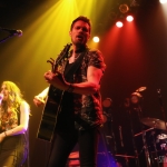 Smithfield at Gramercy Theatre on May 12, 2017 / Photo by Shawn St. Jean.