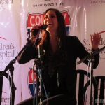 Dan + Shay, The Brothers Osborne, The Swon Brothers and Courtney Drummey performing at the Cadillac Ranch in Southington Connecticut on February 10, 2015 in a benefit for St. Jude's Children's Research Hospital.