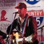 Dan + Shay, The Brothers Osborne, The Swon Brothers and Courtney Drummey performing at the Cadillac Ranch in Southington Connecticut on February 10, 2015 in a benefit for St. Jude's Children's Research Hospital.