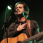 Steve Moakler at Gramercy Theatre on May 12, 2017 / Photo by Shawn St. Jean.
