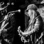 Sunny Sweeney at Hill Country BBQ in NYC on April 7, 2018 / Photo by Shawn St. Jean