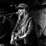 Sunny Sweeney at Hill Country BBQ in NYC on April 7, 2018 / Photo by Shawn St. Jean