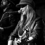 Sunny Sweeney at Hill Country BBQ in NYC on April 7, 2018 / Photo by Shawn St. Jean