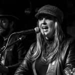 Sunny Sweeney at Hill Country BBQ in NYC on April 7, 2018 / Photo by Shawn St. Jean