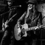 Sunny Sweeney at Hill Country BBQ in NYC on April 7, 2018 / Photo by Shawn St. Jean