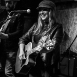 Sunny Sweeney at Hill Country BBQ in NYC on April 7, 2018 / Photo by Shawn St. Jean