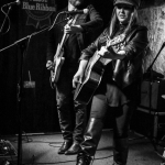 Sunny Sweeney at Hill Country BBQ in NYC on April 7, 2018 / Photo by Shawn St. Jean