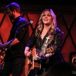 Sunny Sweeney at Rockwood Music Hall on September 16, 2017 / Photo by Shawn St. Jean