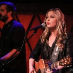 Sunny Sweeney at Rockwood Music Hall on September 16, 2017 / Photo by Shawn St. Jean
