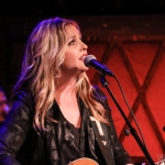 Sunny Sweeney at Rockwood Music Hall on September 16, 2017 / Photo by Shawn St. Jean