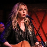 Sunny Sweeney at Rockwood Music Hall on September 16, 2017 / Photo by Shawn St. Jean