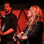 Sunny Sweeney at Rockwood Music Hall on September 16, 2017 / Photo by Shawn St. Jean