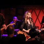 Sunny Sweeney at Rockwood Music Hall on September 16, 2017 / Photo by Shawn St. Jean