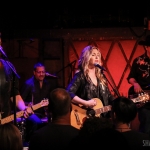 Sunny Sweeney at Rockwood Music Hall on September 16, 2017 / Photo by Shawn St. Jean