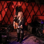 Sunny Sweeney at Rockwood Music Hall on September 16, 2017 / Photo by Shawn St. Jean