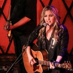 Sunny Sweeney at Rockwood Music Hall on September 16, 2017 / Photo by Shawn St. Jean