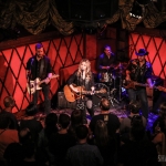 Sunny Sweeney at Rockwood Music Hall on September 16, 2017 / Photo by Shawn St. Jean