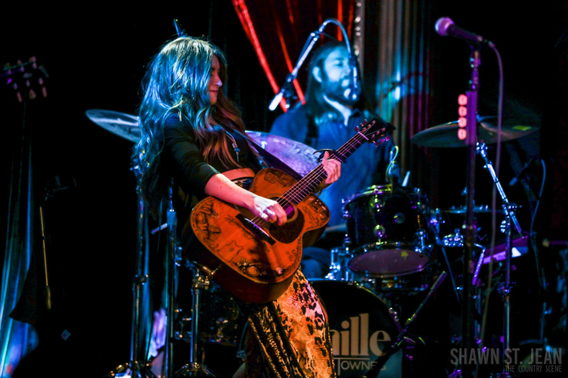 Tenille Townes at The Cutting Room, February 11, 2020 / Photo by Shawn St. Jean