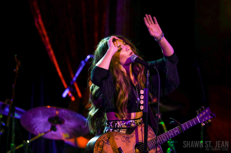 Tenille Townes at The Cutting Room, February 11, 2020 / Photo by Shawn St. Jean