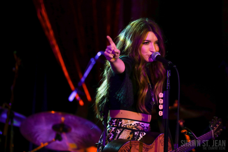 Tenille Townes at The Cutting Room, February 11, 2020 / Photo by Shawn St. Jean