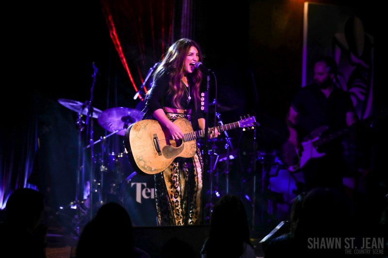 Tenille Townes at The Cutting Room, February 11, 2020 / Photo by Shawn St. Jean
