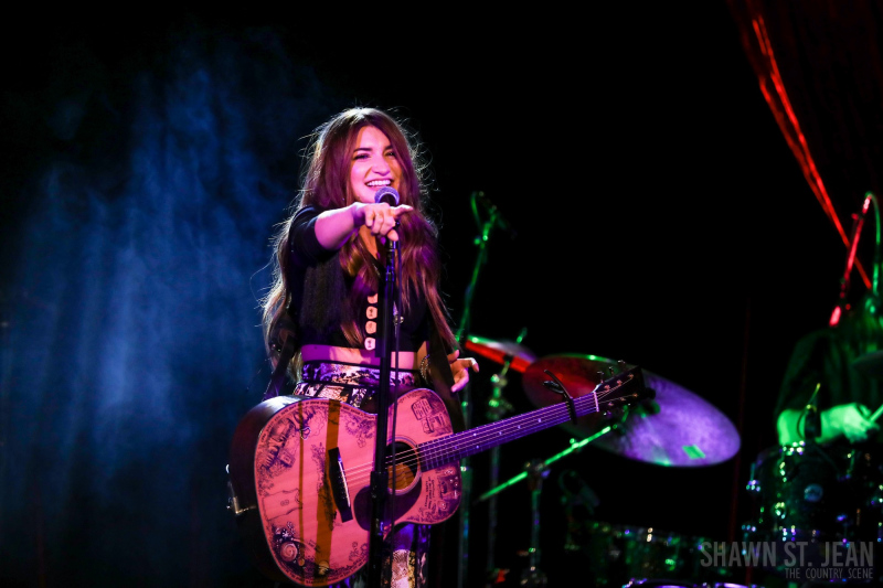 Tenille Townes at The Cutting Room, February 11, 2020 / Photo by Shawn St. Jean