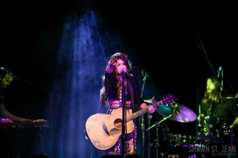 Tenille Townes at The Cutting Room, February 11, 2020 / Photo by Shawn St. Jean