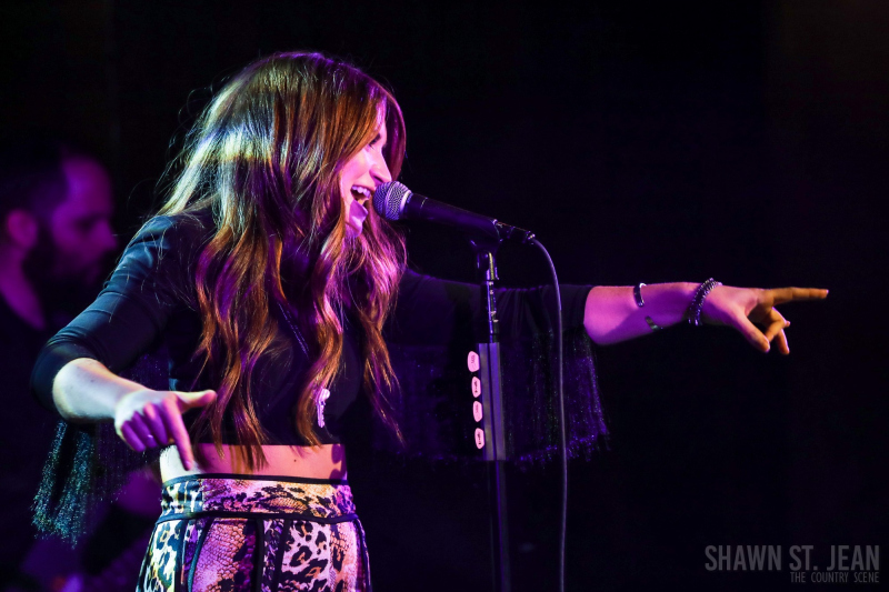 Tenille Townes at The Cutting Room, February 11, 2020 / Photo by Shawn St. Jean