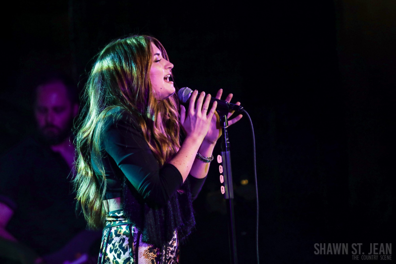 Tenille Townes at The Cutting Room, February 11, 2020 / Photo by Shawn St. Jean