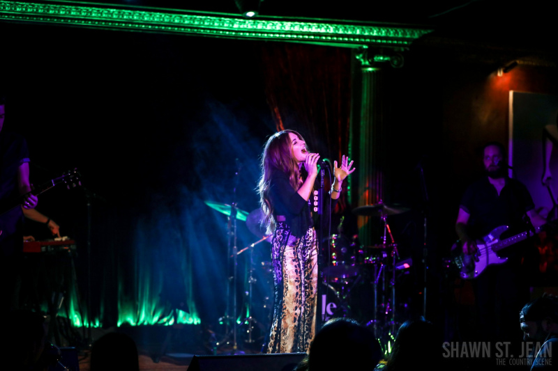 Tenille Townes at The Cutting Room, February 11, 2020 / Photo by Shawn St. Jean