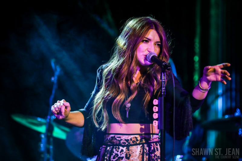 Tenille Townes at The Cutting Room, February 11, 2020 / Photo by Shawn St. Jean
