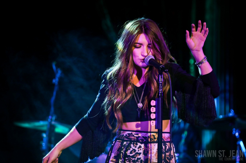 Tenille Townes at The Cutting Room, February 11, 2020 / Photo by Shawn St. Jean