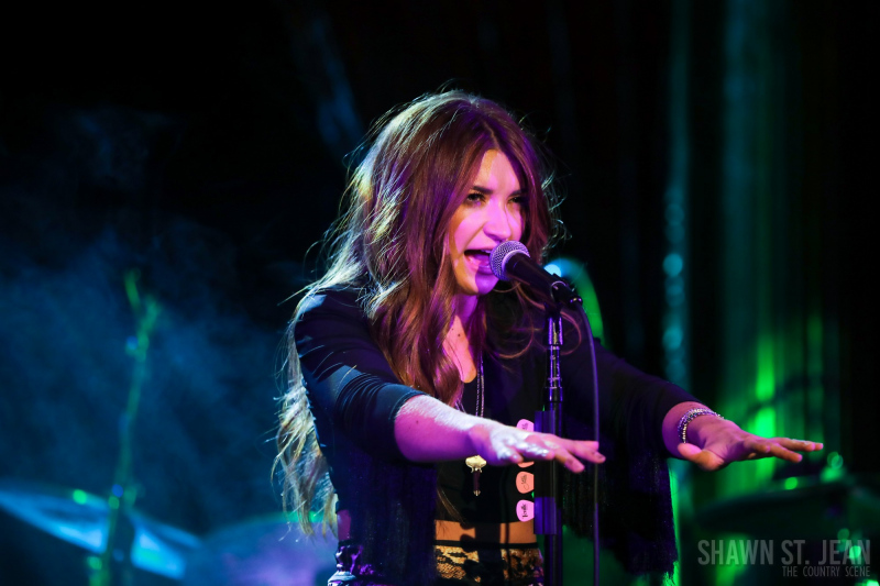 Tenille Townes at The Cutting Room, February 11, 2020 / Photo by Shawn St. Jean
