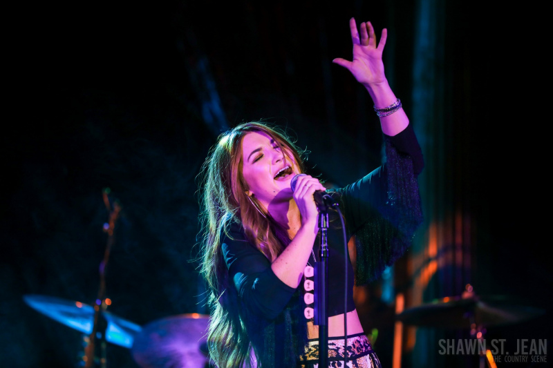 Tenille Townes at The Cutting Room, February 11, 2020 / Photo by Shawn St. Jean