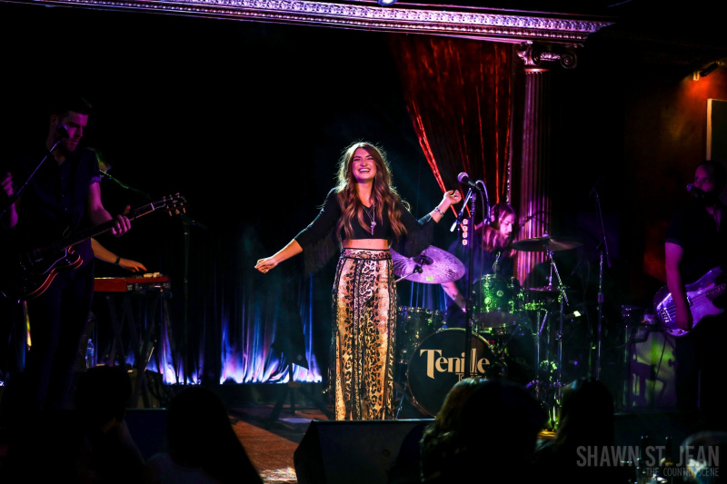 Tenille Townes at The Cutting Room, February 11, 2020 / Photo by Shawn St. Jean