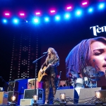 Tenille Townes in Hartford CT on July 20, 2018 / Photo by Shawn St. Jean